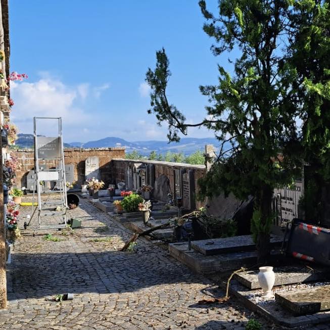 maltempo orvieto
