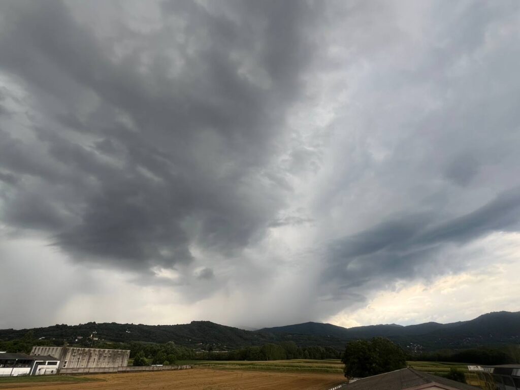 maltempo piemonte