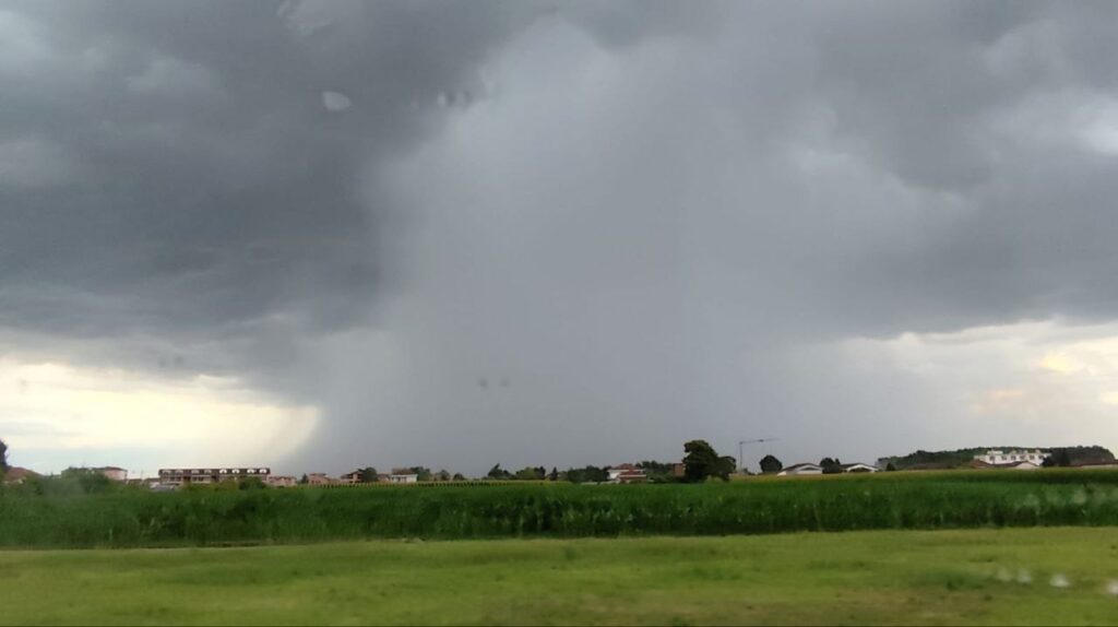 maltempo piemonte