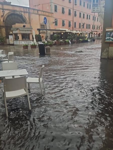 maltempo portoferrario elba toscana