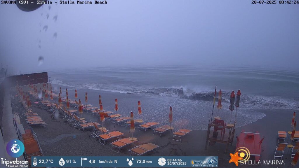 maltempo savona liguria