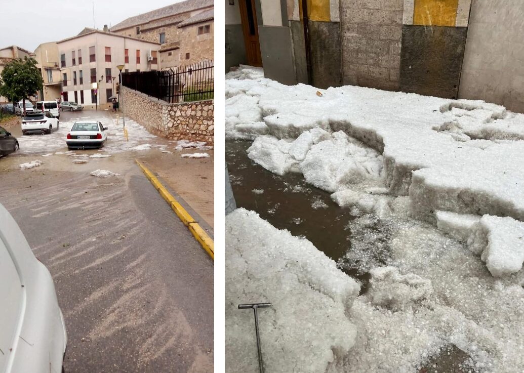 Maltempo estremo in Spagna: temporali e alluvioni lampo in Murcia, grandinata sommerge Caravaca de la Cruz | FOTO e VIDEO