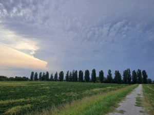 maltempo supercella verona