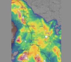 maltempo temporali toscana