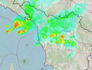 maltempo toscana
