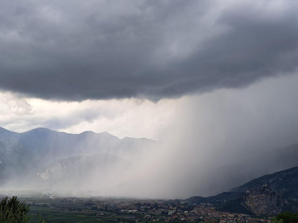 maltempo trentino