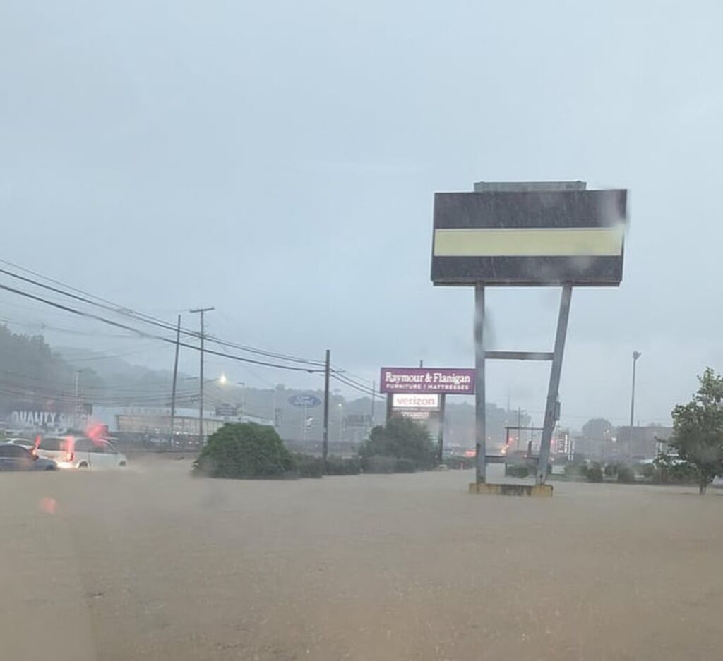 maltempo usa alluvione new jersey