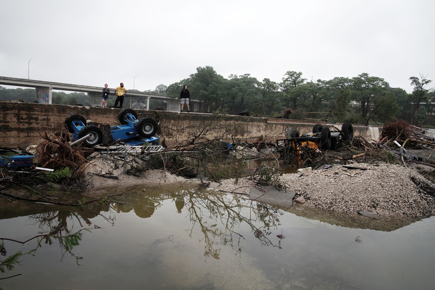 maltempo usa alluvione texas