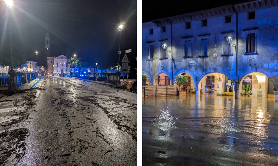 maltempo veneto esondazione meschio