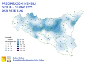 meteo sicilia giugno 2025
