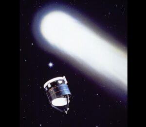 missione giotto esa cometa halley