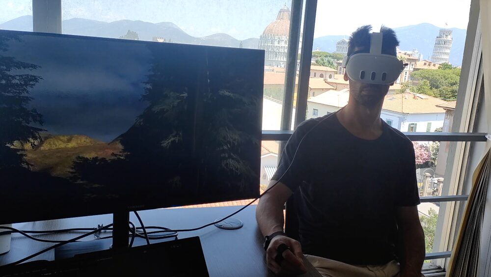 mongolfiera realtà virtuale ansia