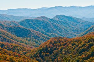 montagna appalachi blob caldo