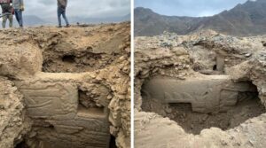 murale preispanico perù scoperta Huaca Yolanda
