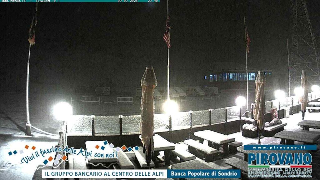 neve passo dello stelvio
