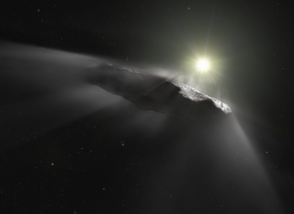 nuovo oggetto interstellare