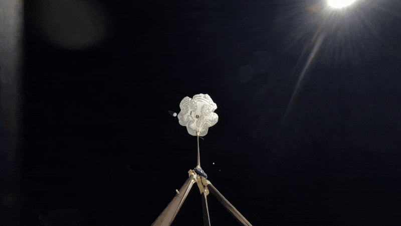 paracadute marte exomars