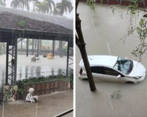 piogge maltempo alluvione taiwan