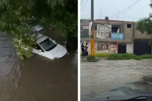 piogge messico maltempo