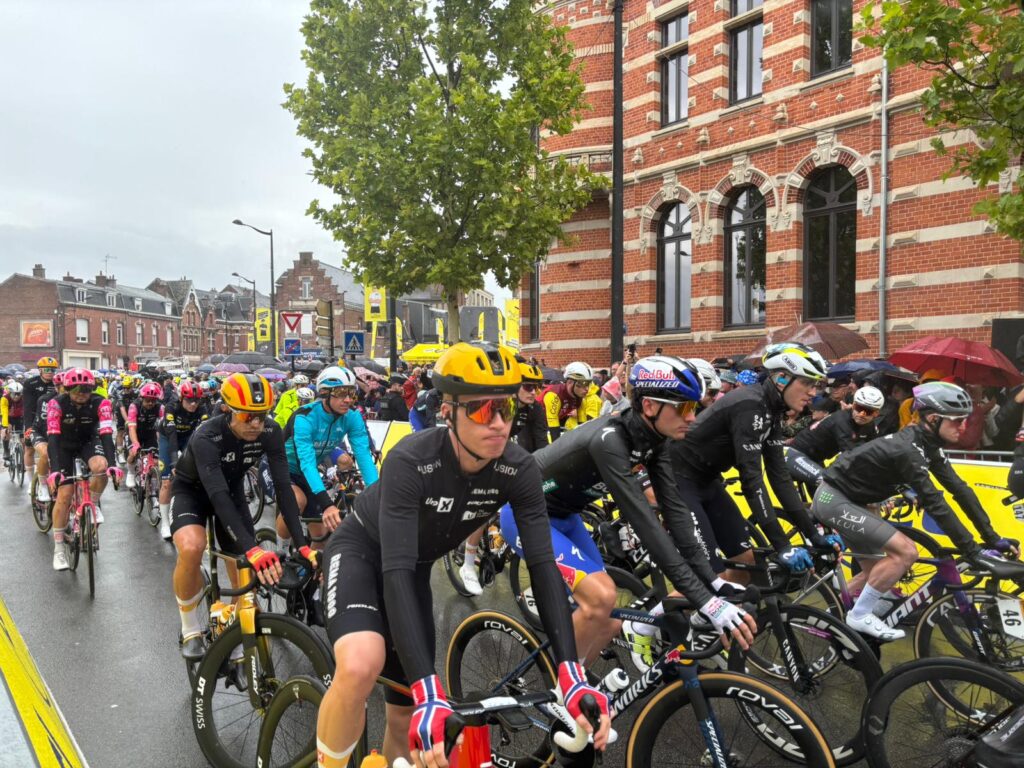 pioggia tour de france