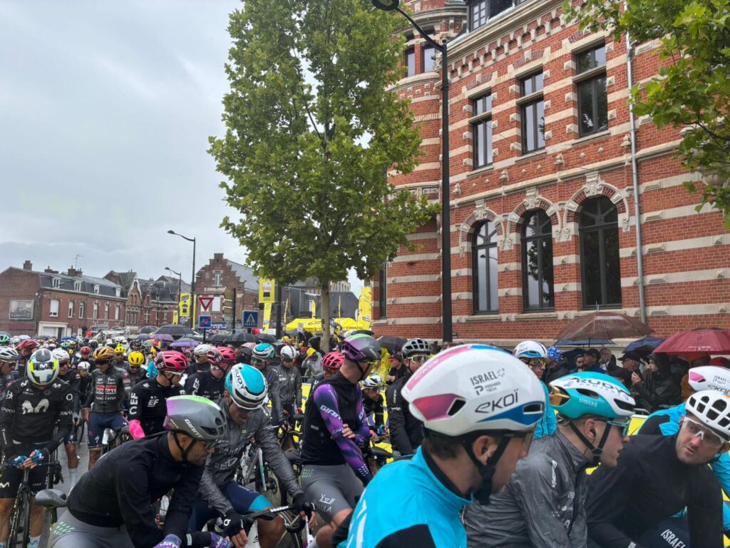 pioggia tour de france