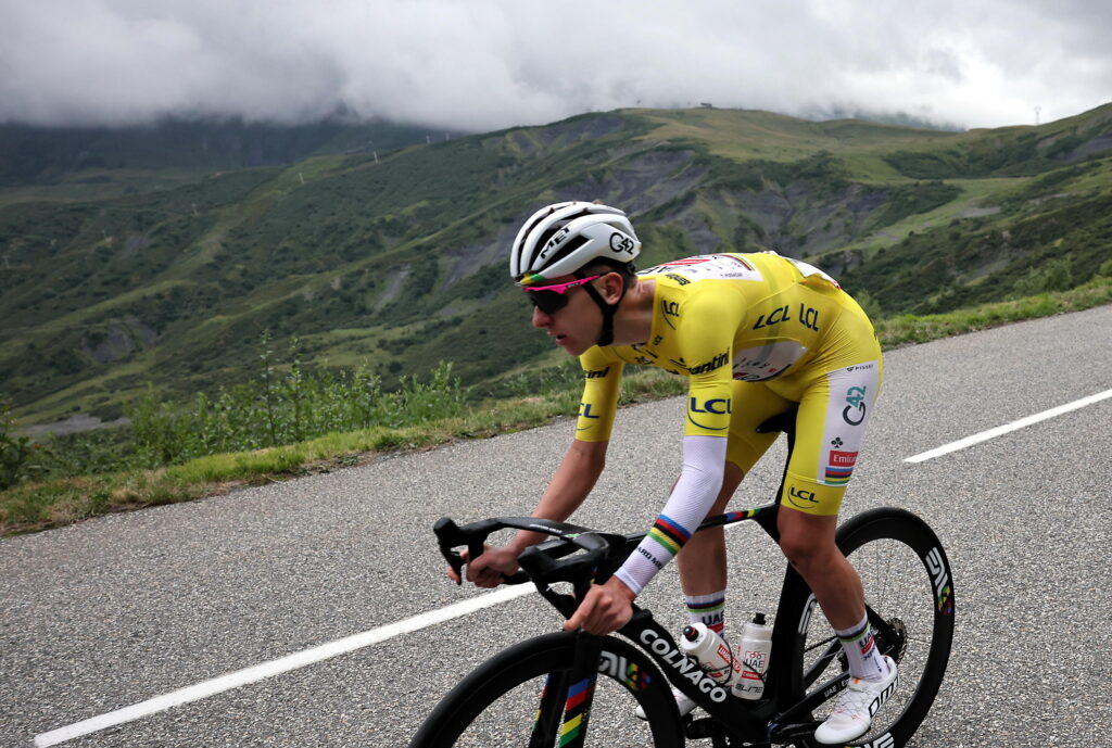 Tour de France 2025 tadej pogacar