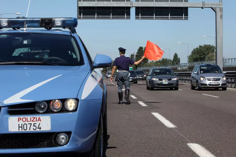polizia autostrada
