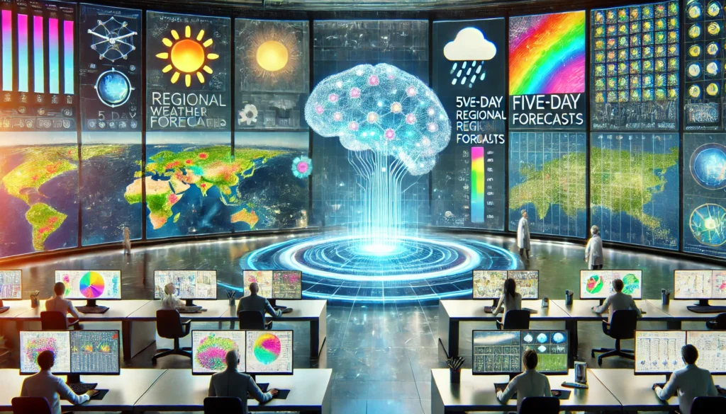 previsioni meteo AI