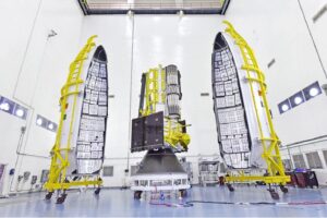 satelite nasa isro spazio
