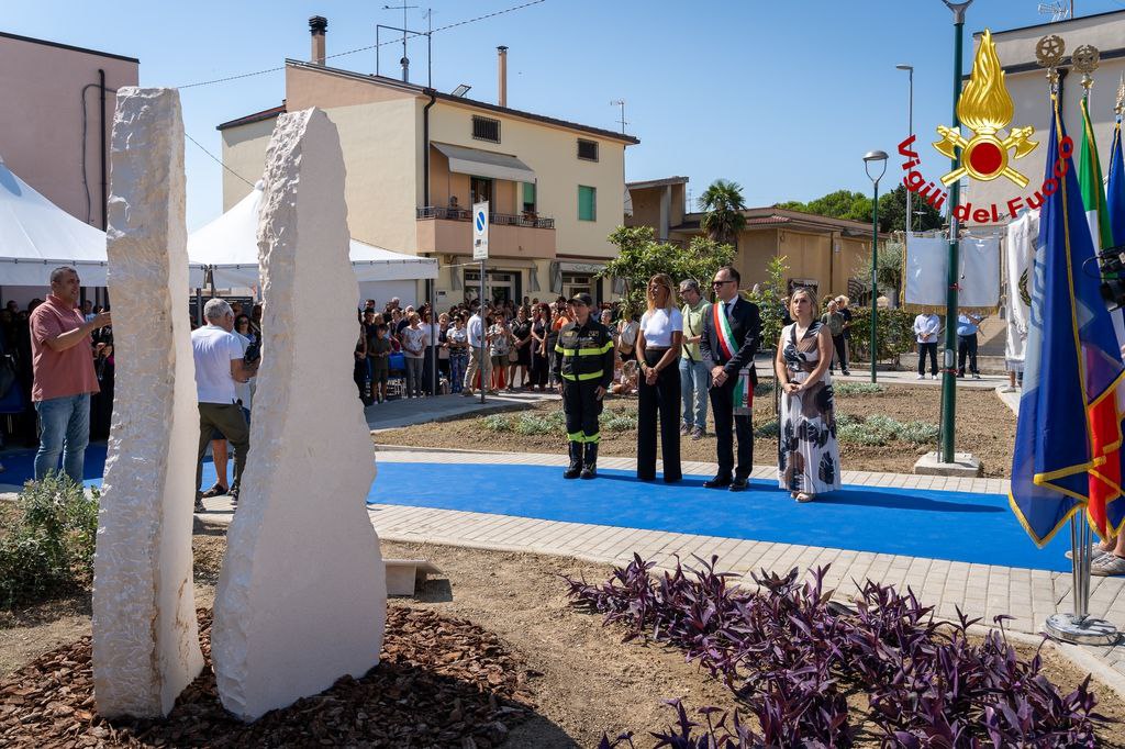 sede policoro intitolata vigili fuoco morti matera