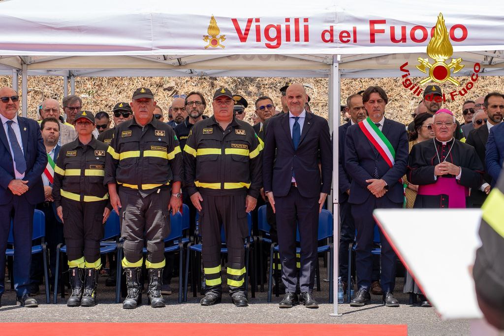 sede policoro intitolata vigili fuoco morti matera