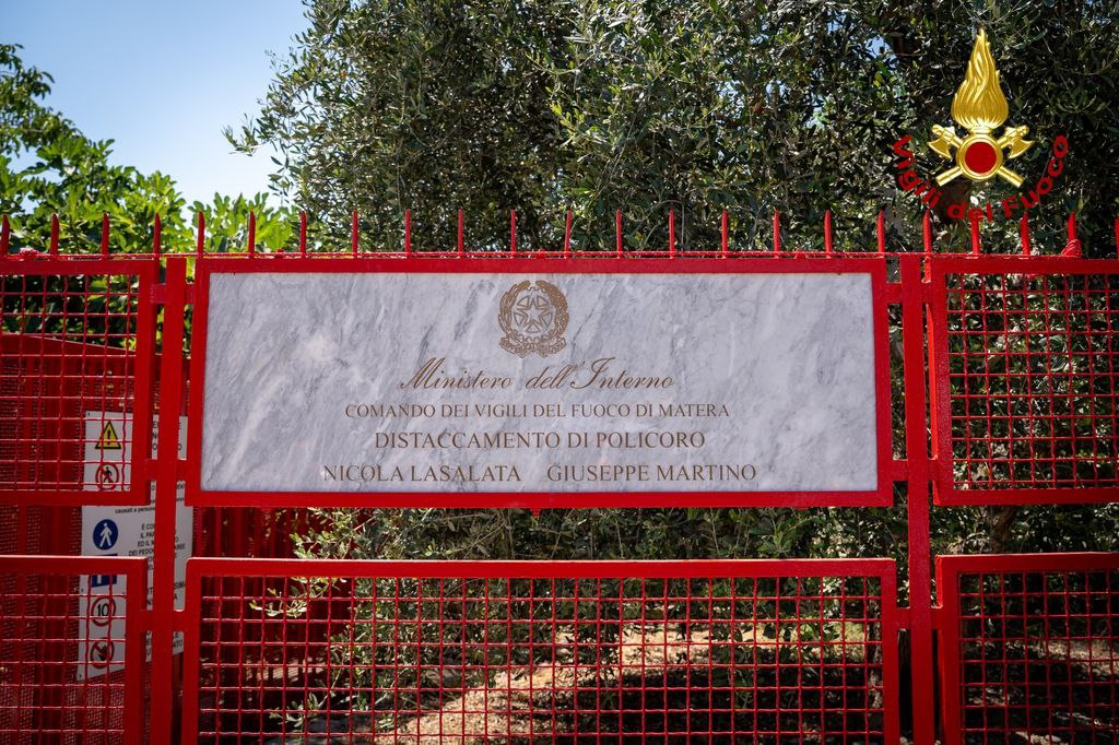 sede policoro intitolata vigili fuoco morti matera