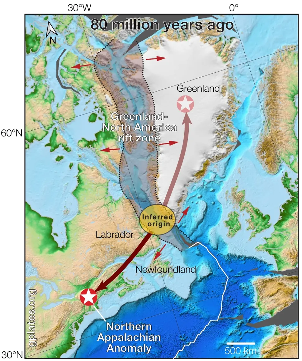 separazione groenlandia