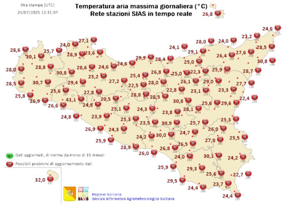 sicilia SIAS malfunzionante