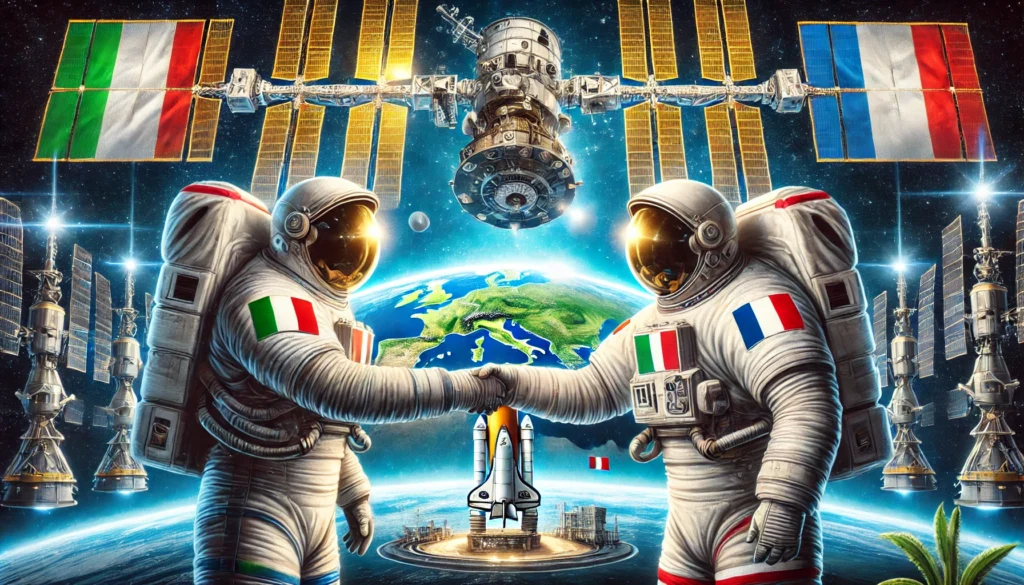 spazio francia italia