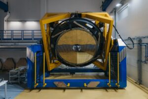 specchio m4 telescopio elt