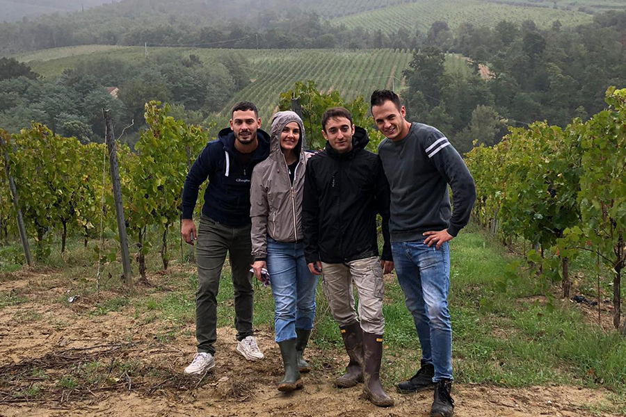 studio unipi vino azoto