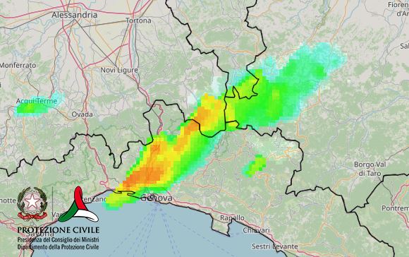 temporale autorigenerante genova