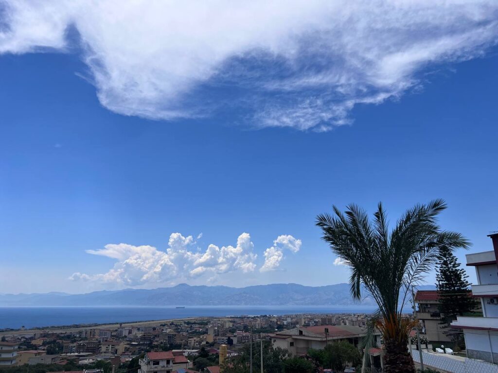 temporale reggio calabria 6 luglio 2025