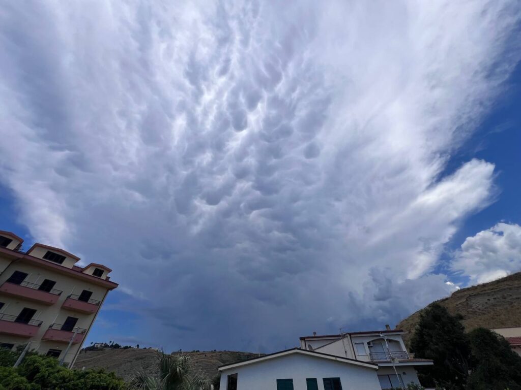 temporale reggio calabria 6 luglio 2025