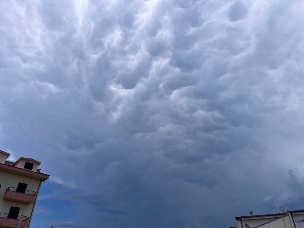 temporale reggio calabria 6 luglio 2025