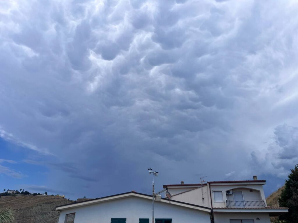 temporale reggio calabria 6 luglio 2025