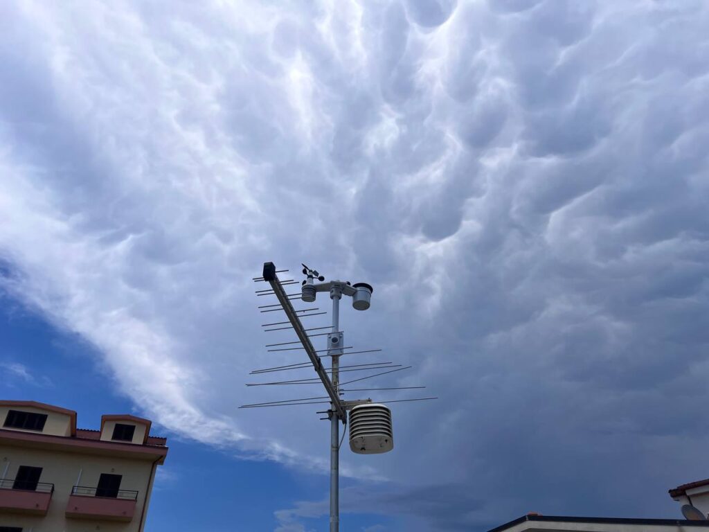 temporale reggio calabria 6 luglio 2025