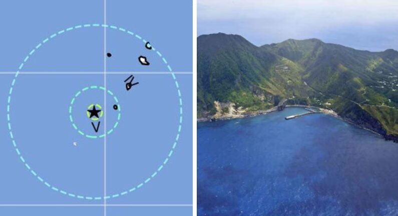 terremoti giappone isola akuseki isole tokara