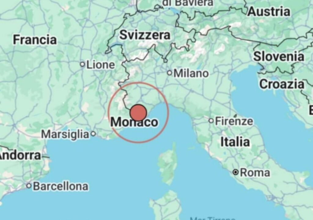 terremoto Italia Francia