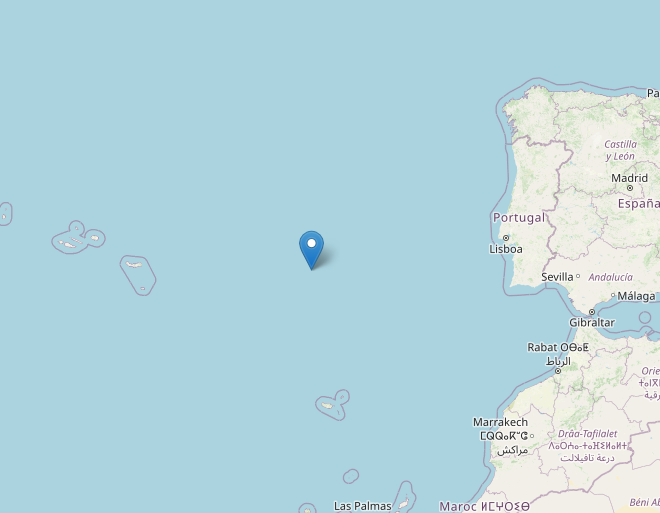 terremoto atlantico azzorre