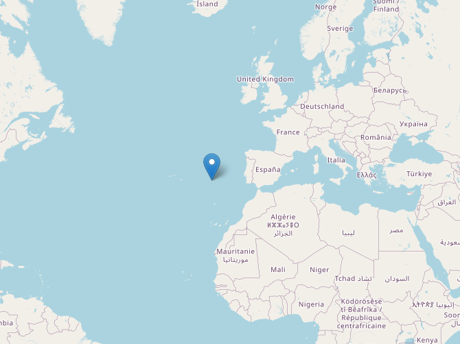 Forte terremoto nell’Atlantico, tra Portogallo e Azzorre | DATI e MAPPE