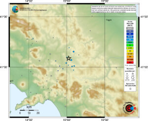 terremoto bonito avellino campania