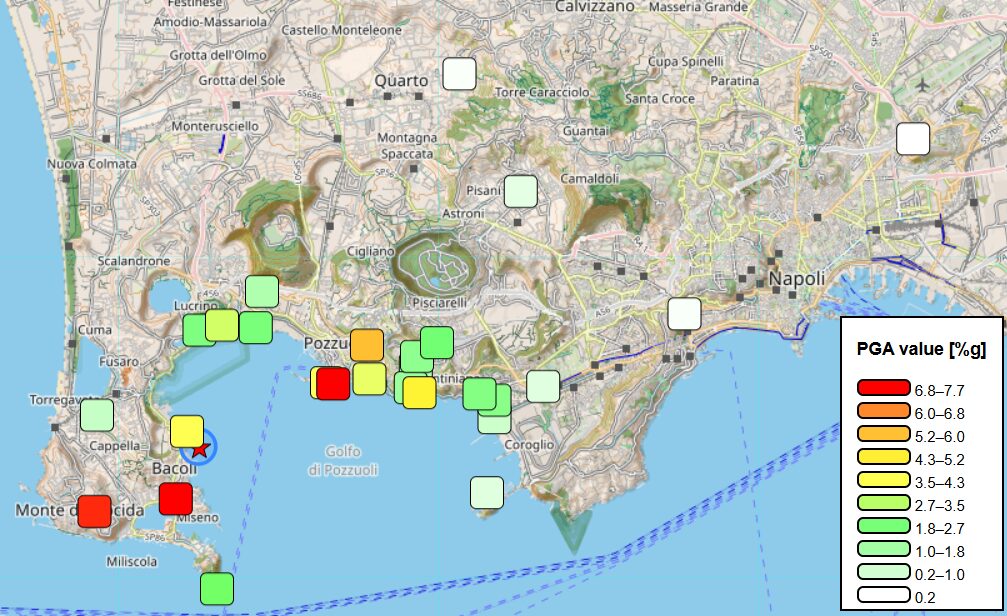 terremoto campi flegrei 30 giugno 2025