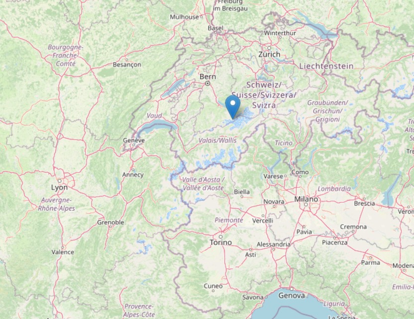 terremoto confine italia-svizzera